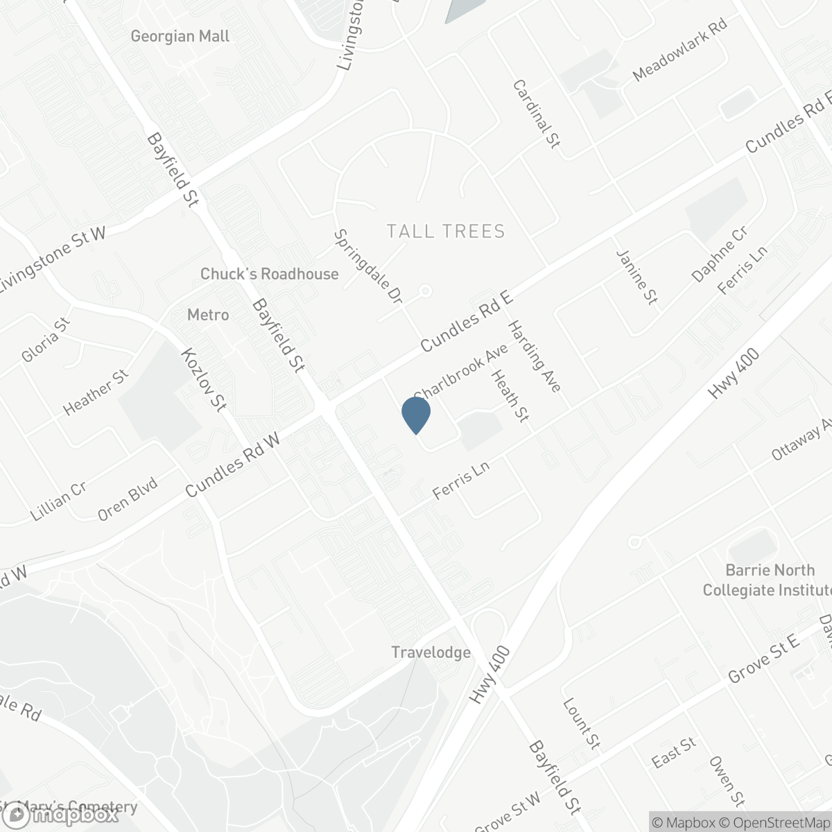 23 CARLTON ROAD, Barrie, Ontario L4M 5K8